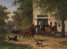 August Belmont i Isabel Perry - Wouterus Verschuur — widok dzieła