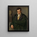 portretu Paula Josepha Gabril - Woutherus Mol — oprawiony obraz na ścianie