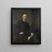 William T. Evans - Wyatt Eaton — oprawiony obraz na ścianie