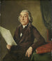 Jacob de Vos Sr. 1735-1833 Kolekcjoner sztuki z Amsterdamu - Wybrand Hendriks — widok dzieła