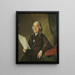 Jacob de Vos Sr. 1735-1833 Kolekcjoner sztuki z Amsterdamu - Wybrand Hendriks — oprawiony obraz na ścianie