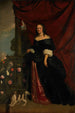 portret kobiety prawdopodobnie Sophii Anny van Pipenpoy z około 1618-1670, hrabina Schellart - Wybrand de Geest — widok dzieła