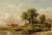 Palmy w Port Royal - Xanthus Russell Smith — widok dzieła