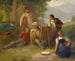Le Paysagiste - Xaver Schwegler — widok dzieła