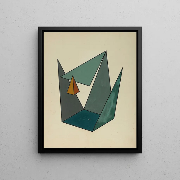 Yakov Chernikhov - Geometric composition.webp