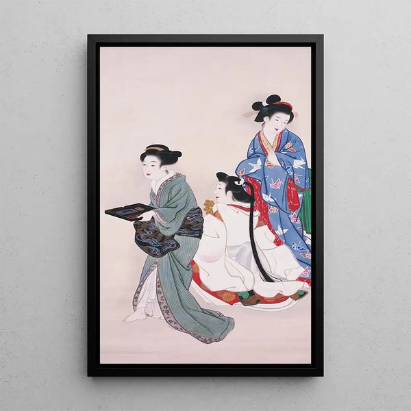 Yamaguchi Soken - Working Girls.webp