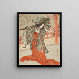 Yashima Gakutei - The Dancer Gi.webp