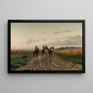 Yefim Yefimovich Volkov - On the way to pasture.webp