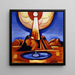 Yliaster Paracelse - Marsden Hartley — oprawiony obraz na ścianie