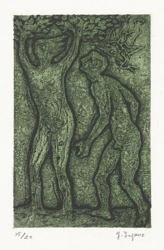 Yo Sugano - Man en vrouw in groen.webp