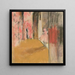 Yvonne Printemps w L'Illusionniste étude - Édouard Vuillard — prezentacja dzieła na ścianie
