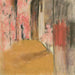Yvonne Printemps w L'Illusionniste étude - Édouard Vuillard — aranżacja we wnętrzu