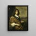 François Leidecker 1650-1718 Poseł do Zelandzkiego Sejmu - Zacharias Blijhooft — oprawiony obraz na ścianie
