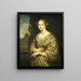 Portret Petronelli van der Burcht 1657-1682 - Zacharias Blijhooft — oprawiony obraz na ścianie