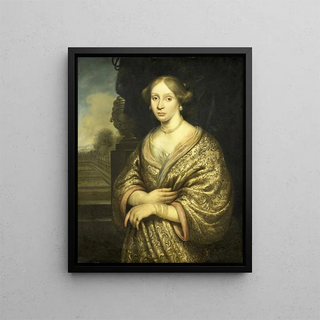 Zacharias Blijhooft - Portrait of Petronella van der Burcht 16571682.webp