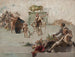 Alegoria polowania - Zdzisław Jasiński — widok dzieła