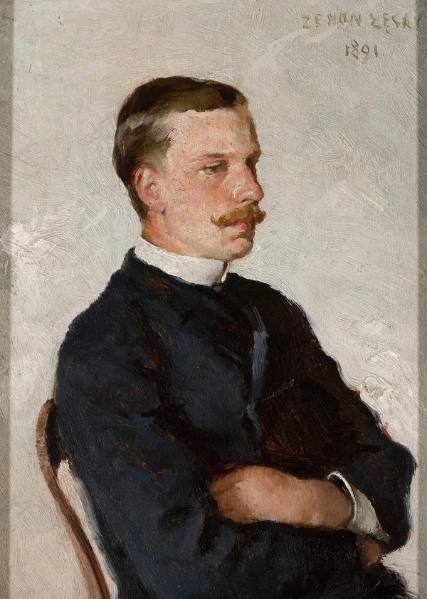 Zenon ski - Portrait of a man.webp