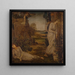 Zéphyr niosący Psychę na górę - Sir Edward Coley Burne-Jones — oprawiony obraz na ścianie