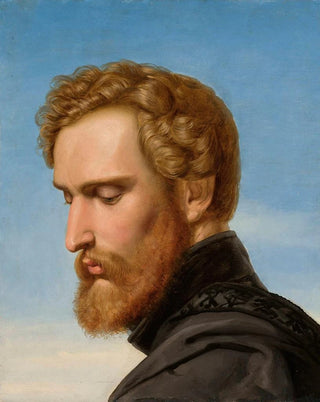 Zofia SzymanowskaLenartowicz - Portrait of Heinrich Heinlein painter as a knight of Schellenberg.webp