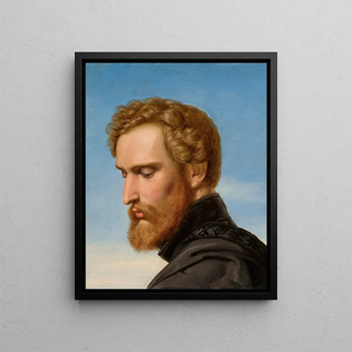 Zofia SzymanowskaLenartowicz - Portrait of Heinrich Heinlein painter as a knight of Schellenberg.webp