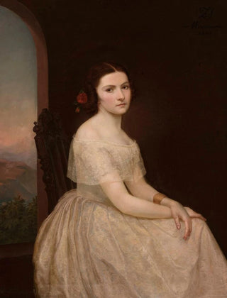 Zofia SzymanowskaLenartowicz - Selfportrait.webp