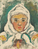 La fille du chef du village - Zolo Palugyay — widok dzieła