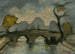 Pont à Paris - Zolo Palugyay — widok dzieła