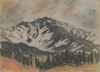 Zolo Palugyay - Motif from the High Tatras.webp