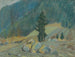Ruisseau de montagne entre des rochers - Zolo Palugyay — widok dzieła
