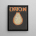 Orion - Zolo Palugyay — oprawiony obraz na ścianie