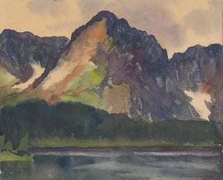 Zolo Palugyay - Rocky Hills above River.webp