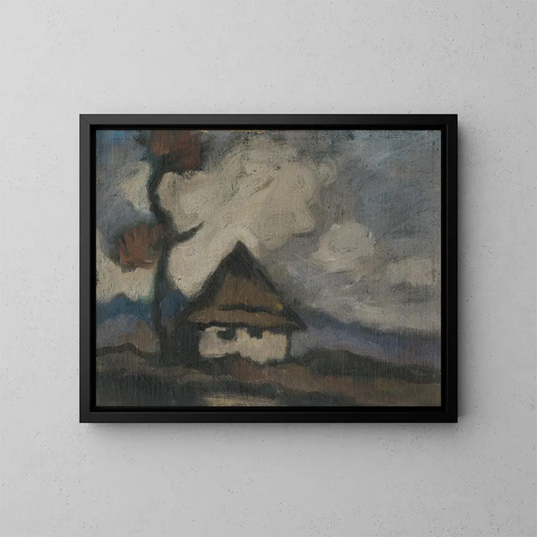 Solitude - Zolo Palugyay — oprawiony obraz na ścianie