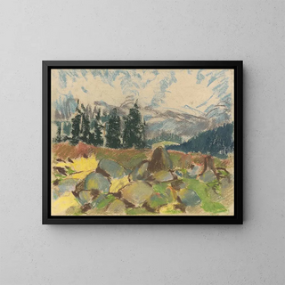 Zolo Palugyay - Summer Day on Rocky Forest Clearing.webp