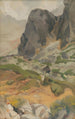 Tatras - Zolo Palugyay — widok dzieła