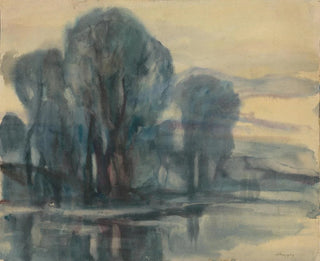 Zolo Palugyay - Trees by the River.webp