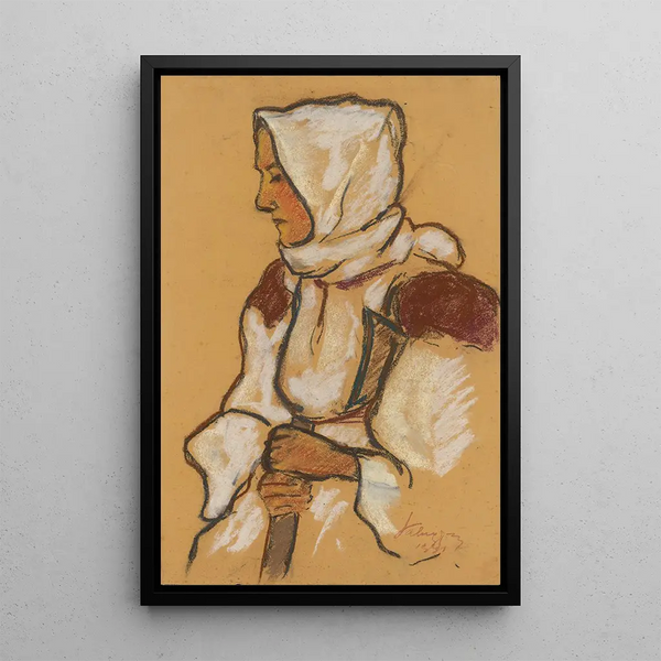 Zolo Palugyay - Woman from Liptov.webp
