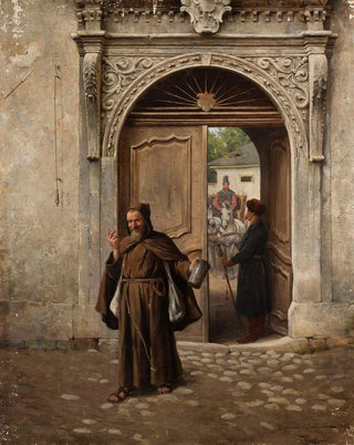 Zygmunt Ajdukiewicz - Generous alms.webp
