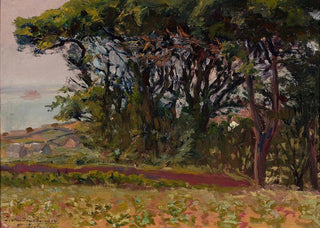 Zygmunt Andrychewicz - Landscape from Brittany.webp