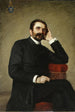 Portret Zygmunta Andrychewicza, ojca artysty - Micha Andrychewicz — widok dzieła