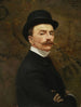 autoportretu - Zygmunt Andrychewicz — widok dzieła