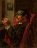 Stary kawaler - Zygmunt Papieski — widok dzieła