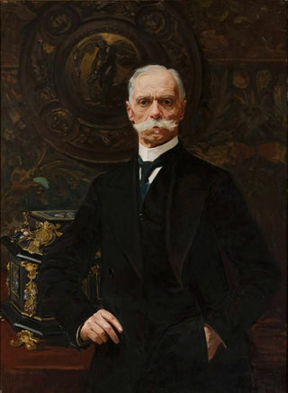 Zygmunt Strzaecki - Portrait of Antoni Strzaecki.webp