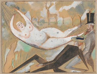 Zygmunt Waliszewski - In a hammock.webp