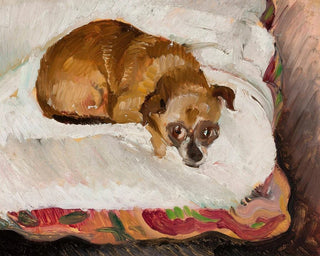 Zygmunt Waliszewski - Lying dog.webp