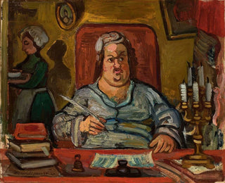 Nu violet - Zygmunt Waliszewski — widok dzieła