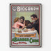 Plakat Vintage A Barber Cure - Dekoracja Ścienna Retro