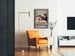 Plakat Vintage A Barber Cure - Dekoracja Ścienna Retro