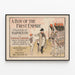Plakat vintage Napoléon - A Boy of the First Empire — oprawiony obraz na ścianie