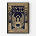 Plakat Vintage A Century of Charades Williama Bellamy'ego