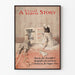 Plakat vintage z płatkami śniadaniowymi Cream of Wheat do dekoracji ścian